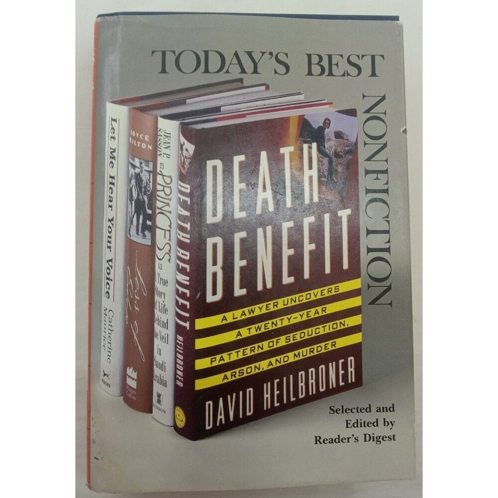 Reader's Digest Condensed Books Vol 24, 1993 | 4-in-1 HC w/ Dust Jacket NM